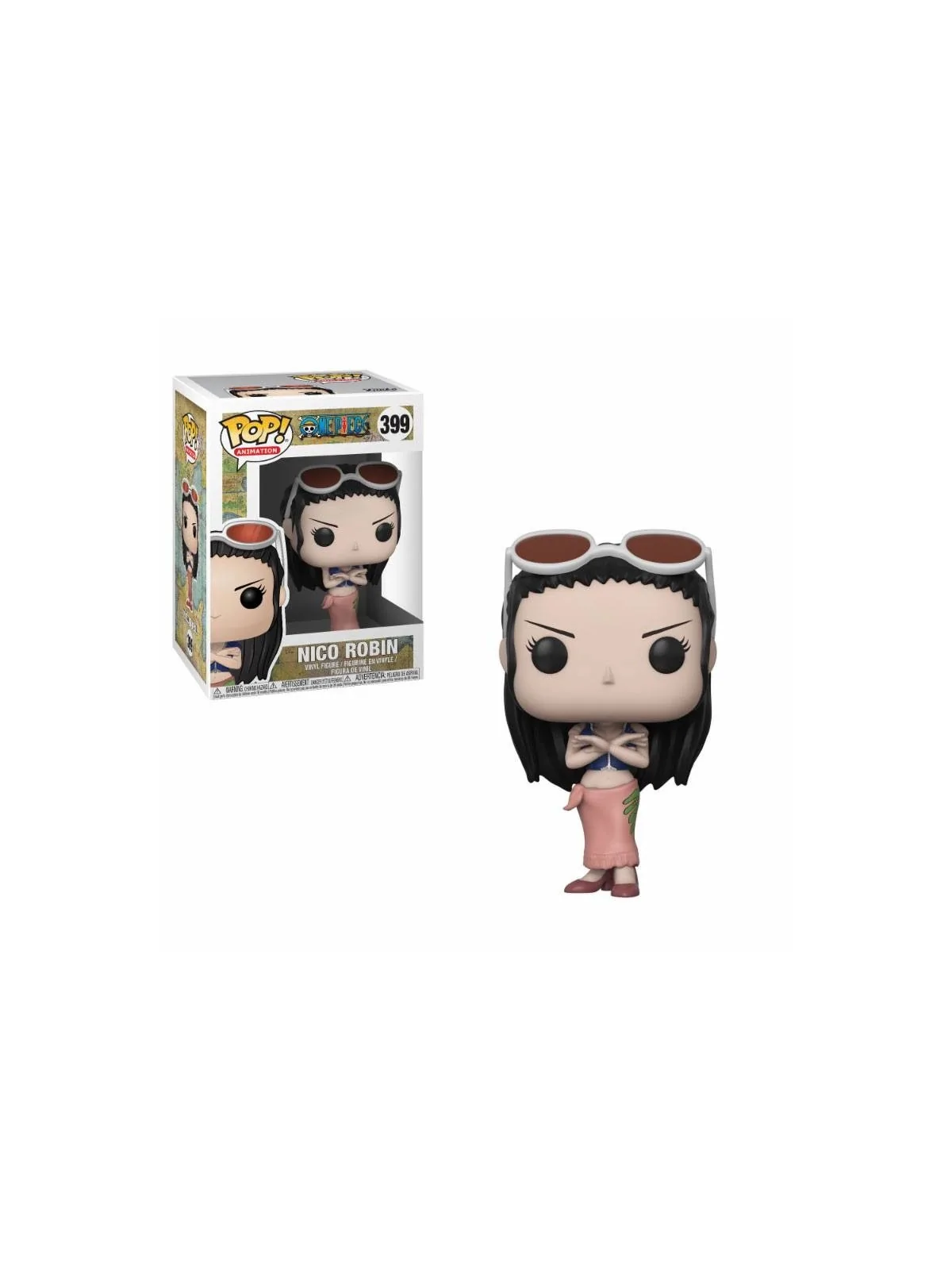 Funko POP! One Piece: Nico Robin (399) de Funko en Funko Pop | La Cueva Roja