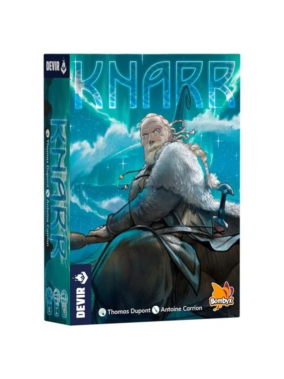 Knarr de Devir en Juegos de Tablero | La Cueva Roja