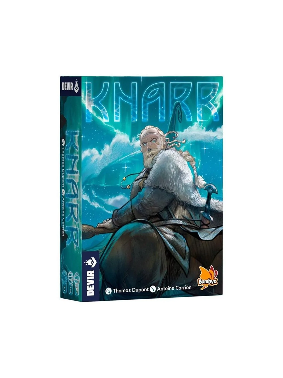 Knarr de Devir en Juegos de Tablero | La Cueva Roja