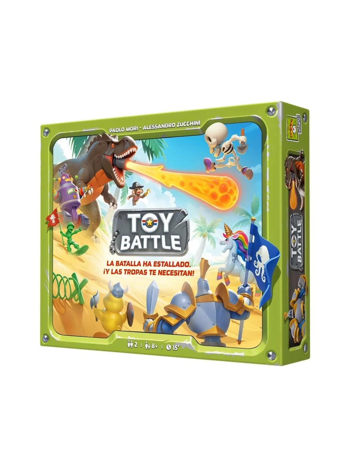 Toy Battle de Juegos en Juegos de Tablero | La Cueva Roja