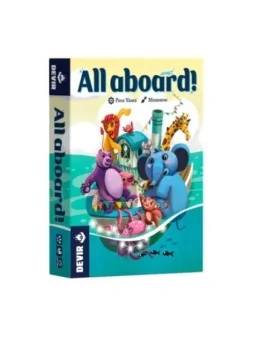 All Aboard de Devir en Juegos de Cartas | La Cueva Roja