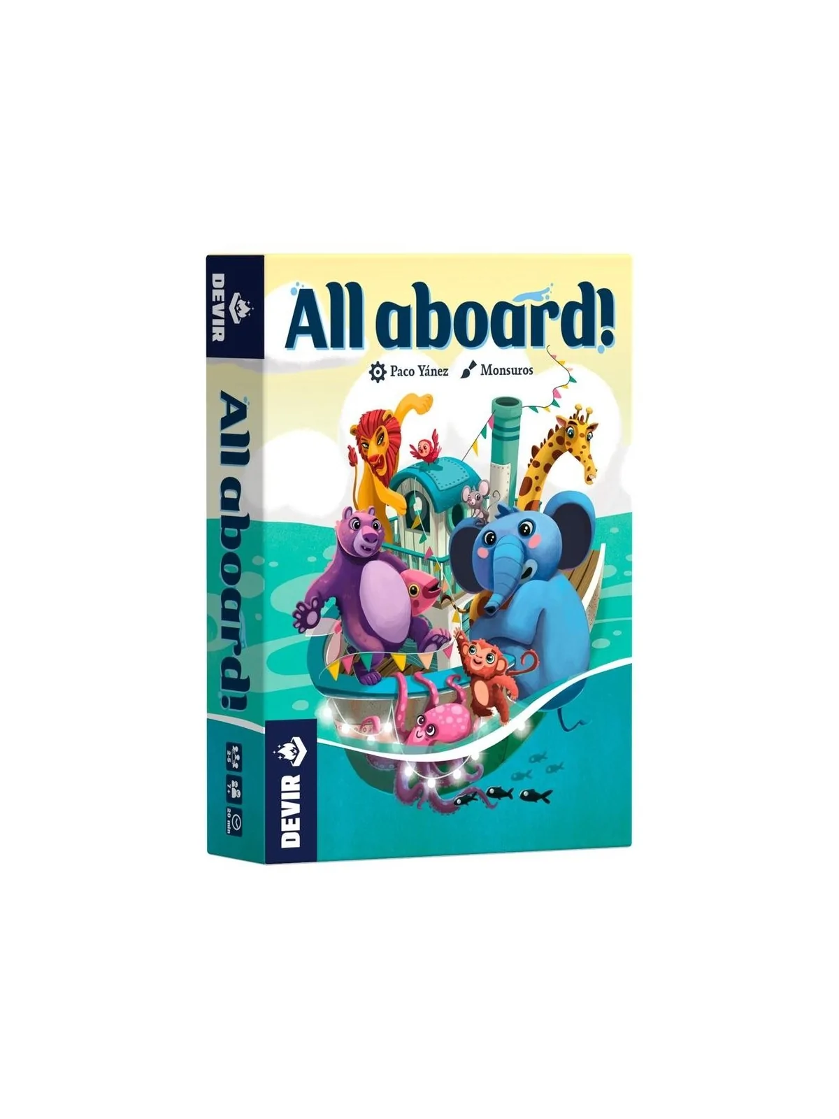 All Aboard de Devir en Juegos de Cartas | La Cueva Roja