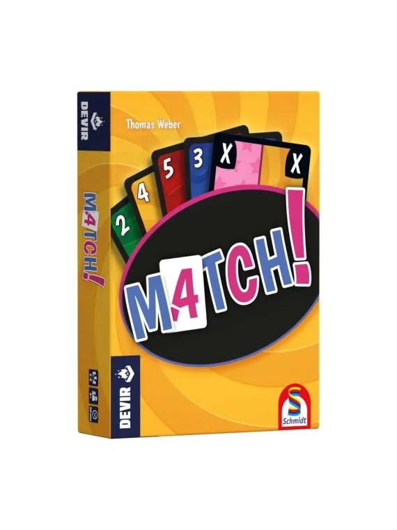 Match de Devir en Juegos de Cartas | La Cueva Roja