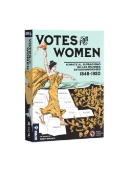 Votes for Women: Sumate al Sufragismo de las Mujeres Estadounidenses 1848 - 1920 de Devir en Juegos de Tablero | La Cueva Roja
