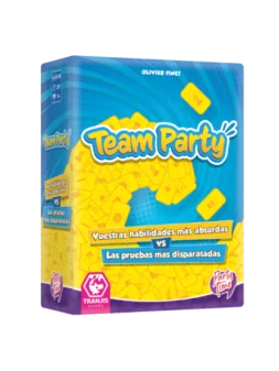 Team Party de Tranjis games sl en Juegos de Tablero | La Cueva Roja