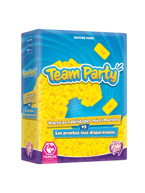 Team Party de Tranjis games sl en Juegos de Tablero | La Cueva Roja