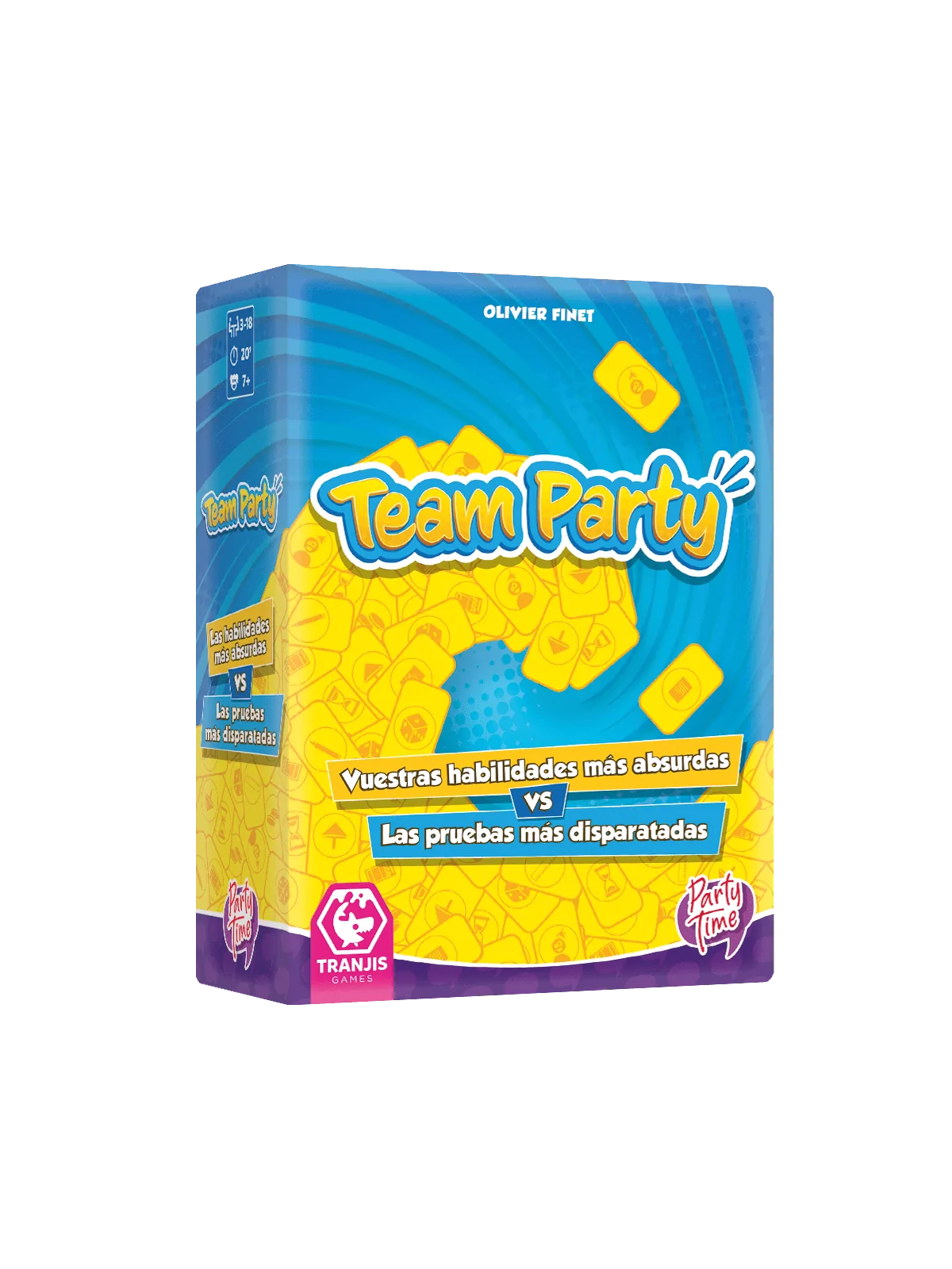 Team Party de Tranjis games sl en Juegos de Tablero | La Cueva Roja