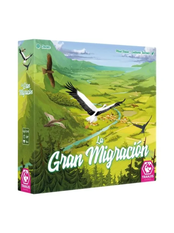 La Gran Migracion de Tranjis games sl en Juegos de Tablero | La Cueva Roja