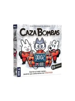 Caza Bombas de Devir en Juegos de Tablero | La Cueva Roja
