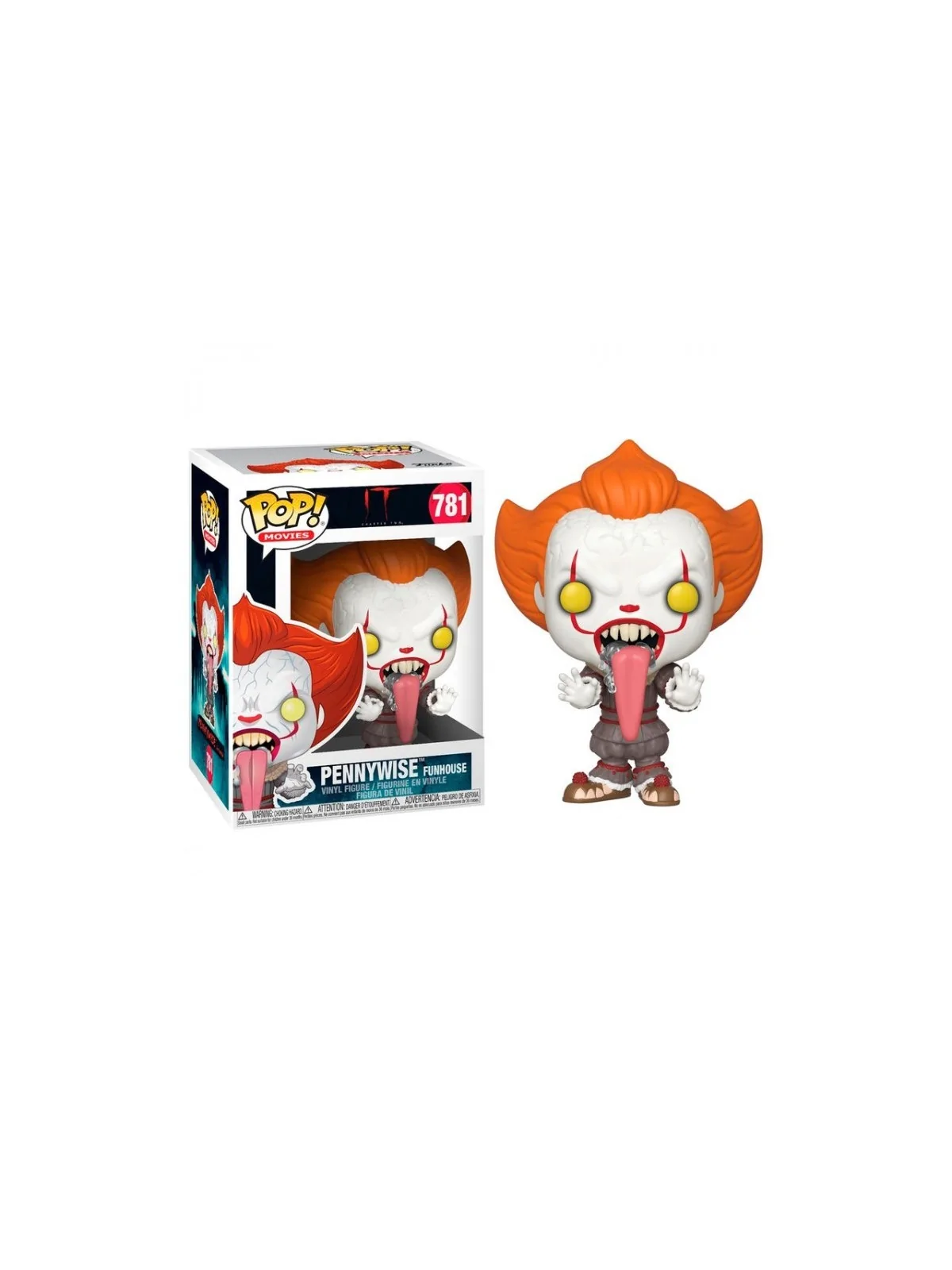 Funko POP! It: Pennywise (781) de Funko en Funko Pop | La Cueva Roja