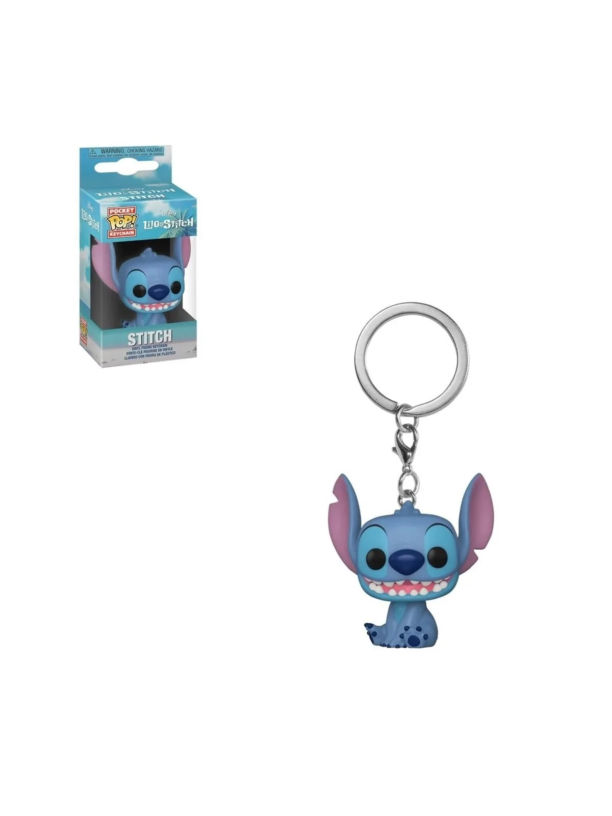 Llavero Funko Pocket POP! Stitch de Funko en Funko Pop | La Cueva Roja