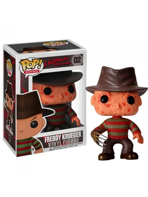 Funko POP! Pesadilla en Elm Street: Freddy Krueger (02) de Funko en Funko Pop | La Cueva Roja