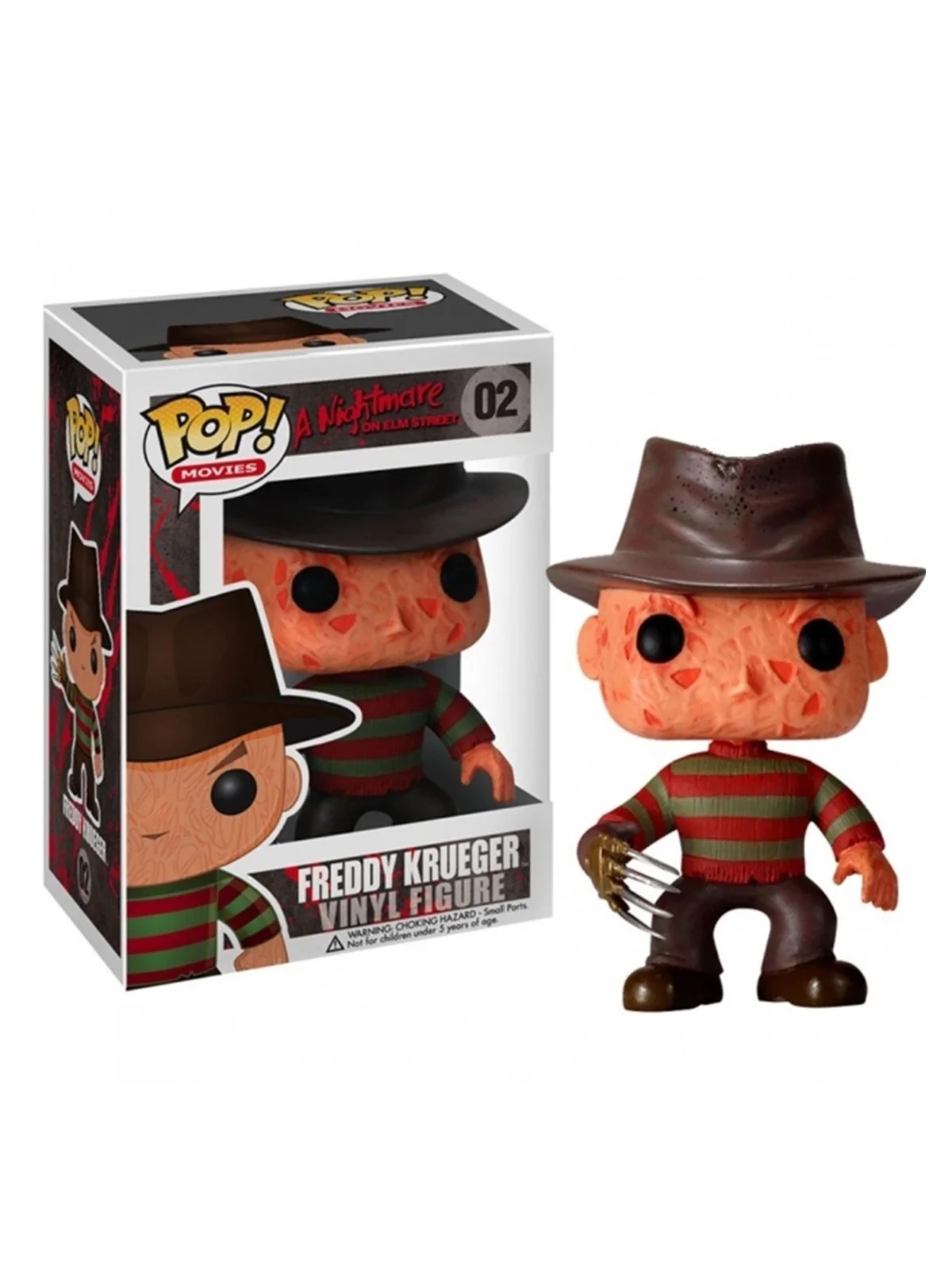 Funko POP! Pesadilla en Elm Street: Freddy Krueger (02) de Funko en Funko Pop | La Cueva Roja