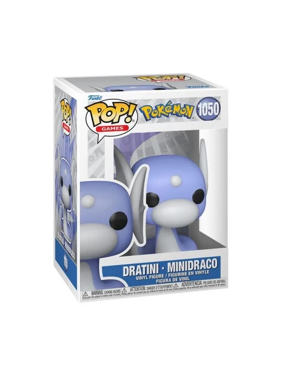 Funko POP! Pokemon: Minidraco (1050) de Funko en Funko Pop | La Cueva Roja