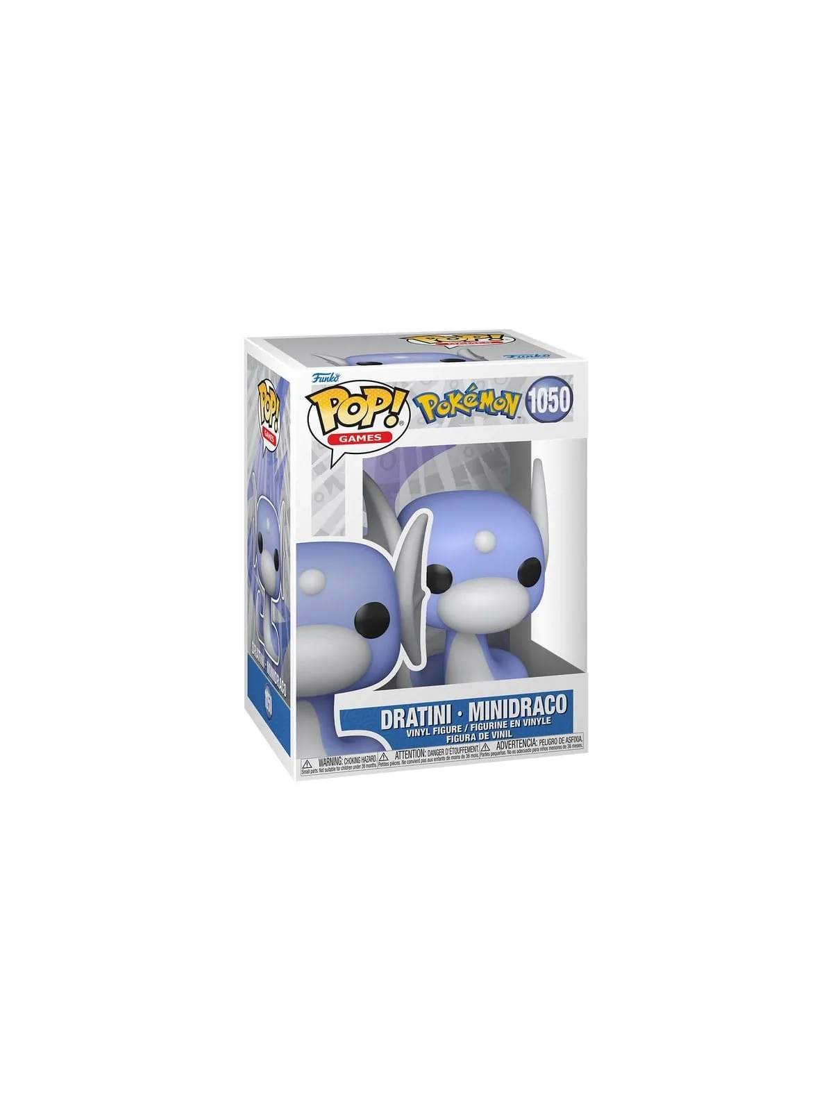 Funko POP! Pokemon: Minidraco (1050) de Funko en Funko Pop | La Cueva Roja