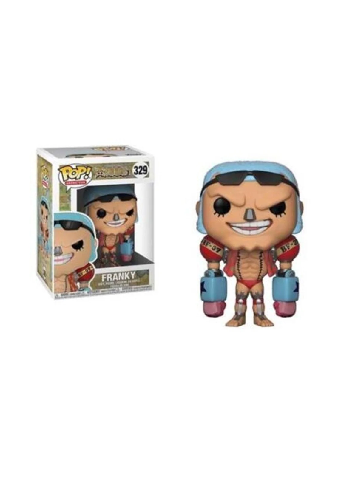 Funko POP! One Piece: Franky (329) de Funko en Funko Pop | La Cueva Roja