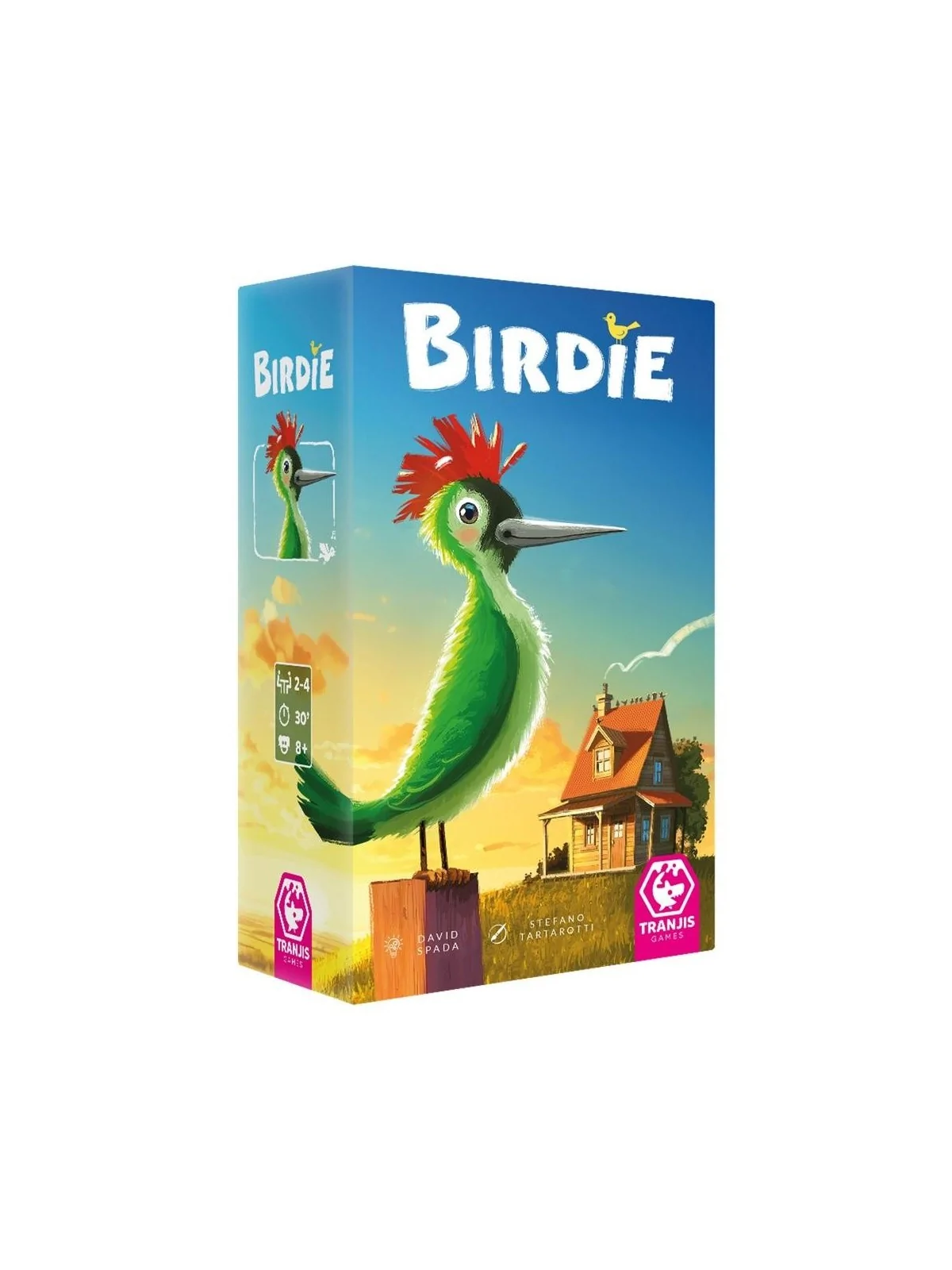 Birdie de Tranjis games sl en Juegos de Tablero | La Cueva Roja