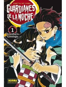 Guardianes de la Noche 01 de Norma Editorial en Mangas | La Cueva Roja