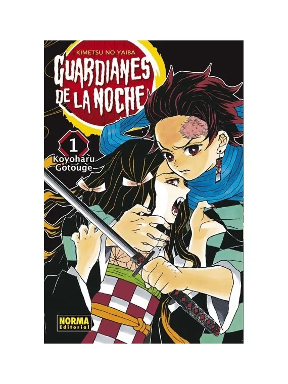Guardianes de la Noche 01 de Norma Editorial en Mangas | La Cueva Roja