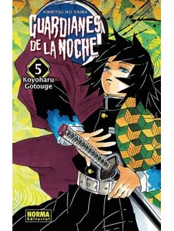 Guardianes de la Noche 05 de Norma Editorial en Mangas | La Cueva Roja