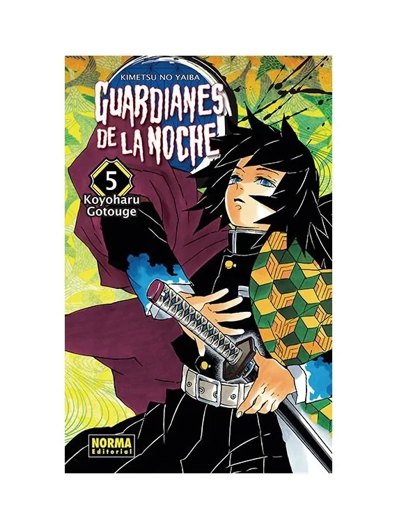 Guardianes de la Noche 05 de Norma Editorial en Mangas | La Cueva Roja