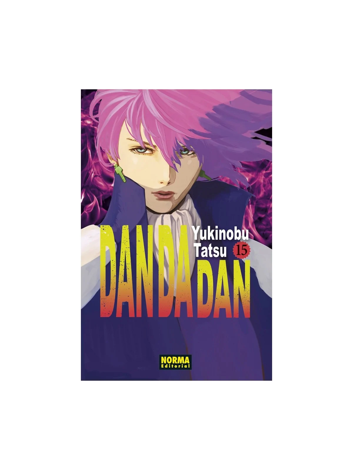 Dan Da Dan 15 de Norma Editorial en Mangas | La Cueva Roja