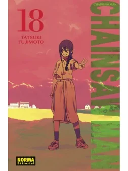 Chainsaw Man 18 de Norma Editorial en Mangas | La Cueva Roja