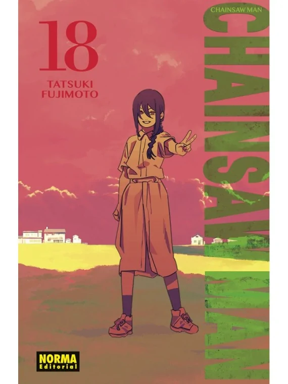 Chainsaw Man 18 de Norma Editorial en Mangas | La Cueva Roja