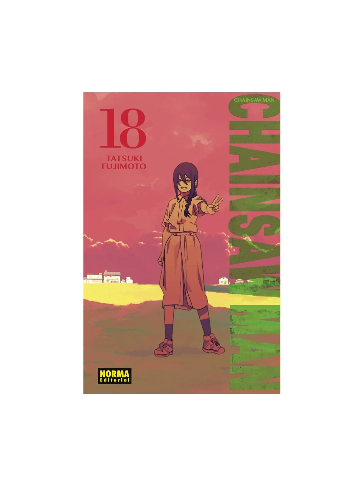 Chainsaw Man 18 de Norma Editorial en Mangas | La Cueva Roja