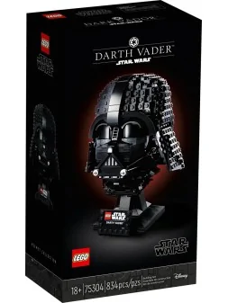Casco de Darth Vader (75304) de LEGO en LEGO | La Cueva Roja