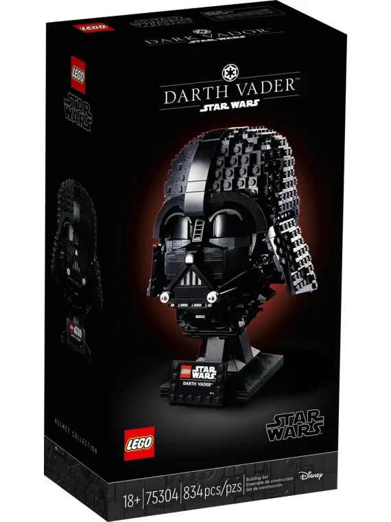 Casco de Darth Vader (75304) de LEGO en LEGO | La Cueva Roja