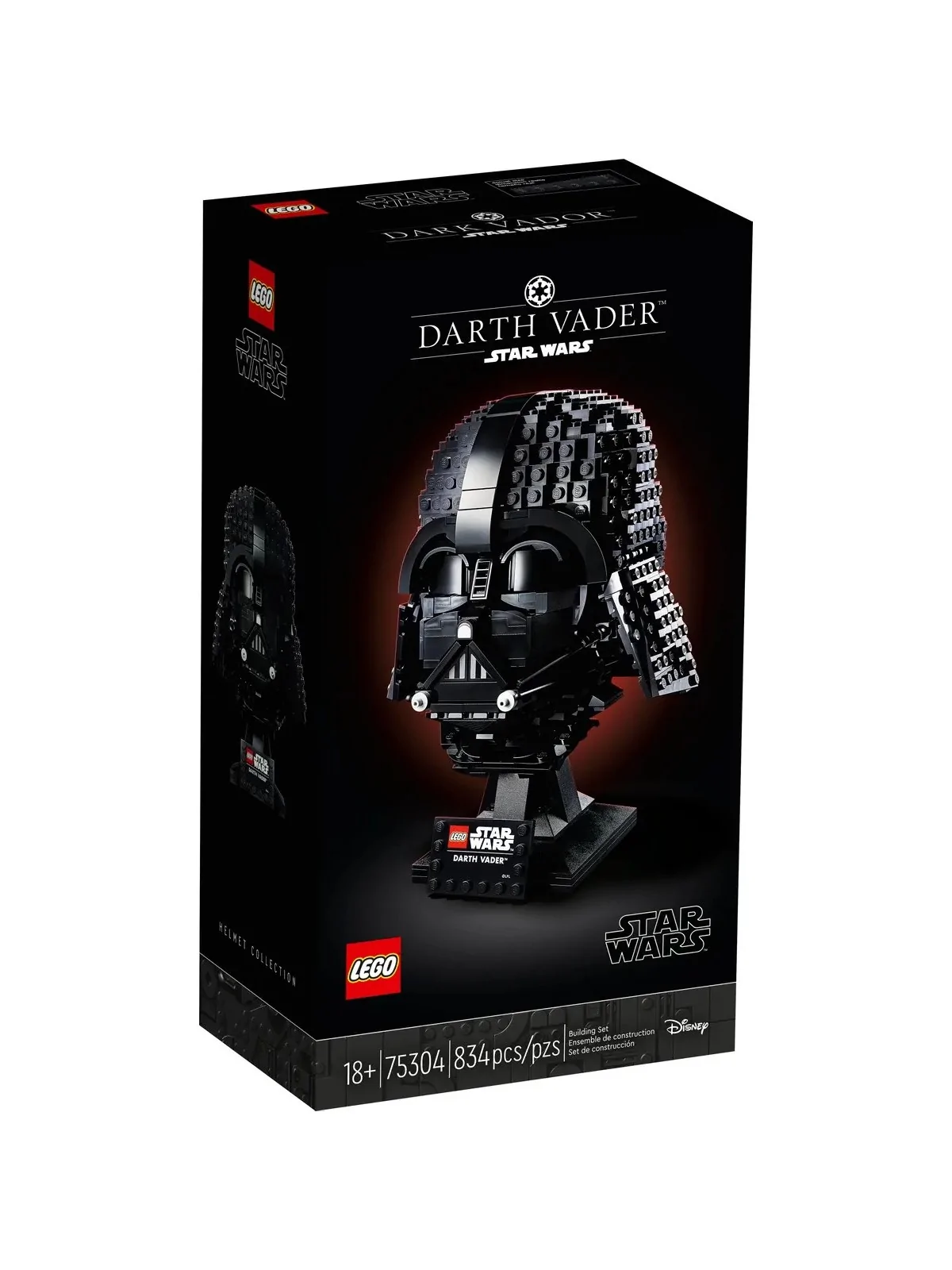 Casco de Darth Vader (75304) de LEGO en LEGO | La Cueva Roja