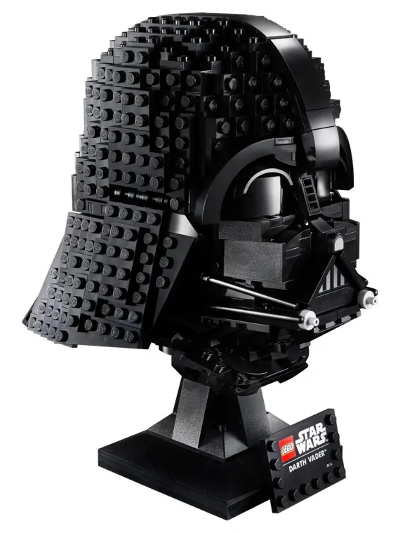 Casco de Darth Vader (75304) de LEGO en LEGO | La Cueva Roja