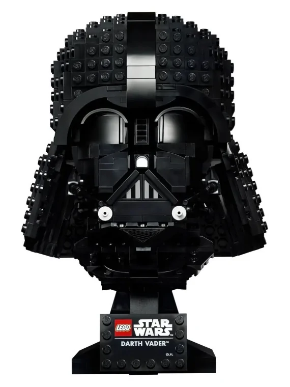 Casco de Darth Vader (75304) de LEGO en LEGO | La Cueva Roja