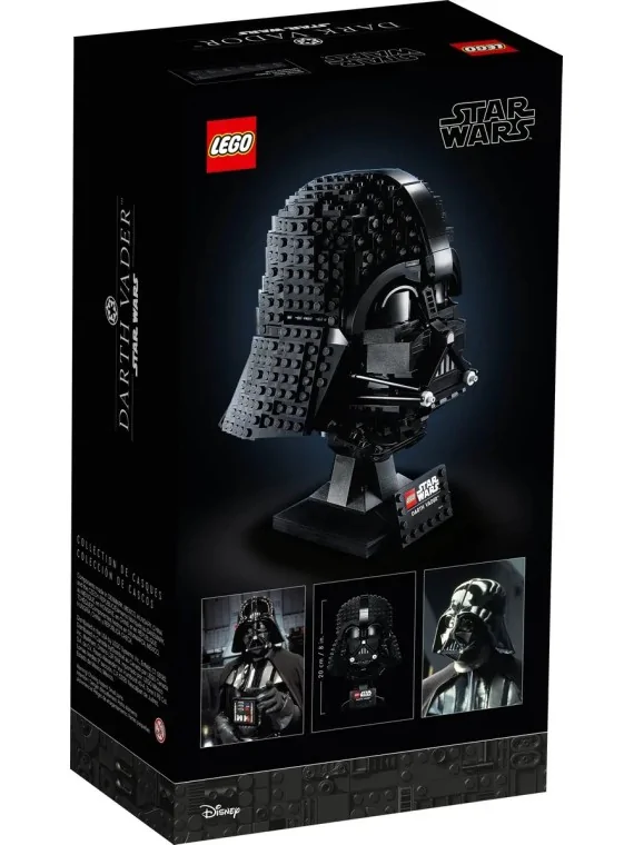 Casco de Darth Vader (75304) de LEGO en LEGO | La Cueva Roja