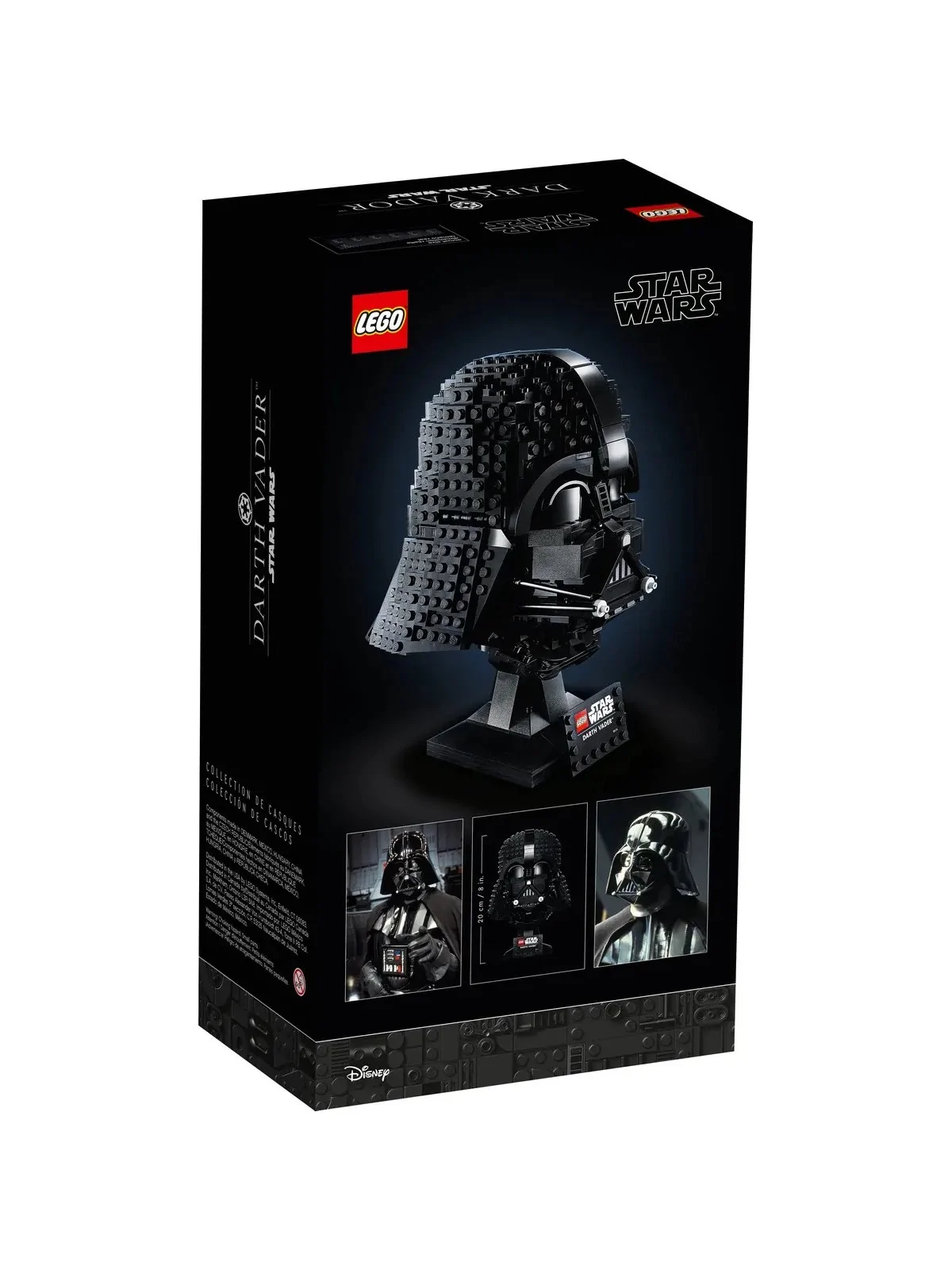 Casco de Darth Vader (75304) de LEGO en LEGO | La Cueva Roja