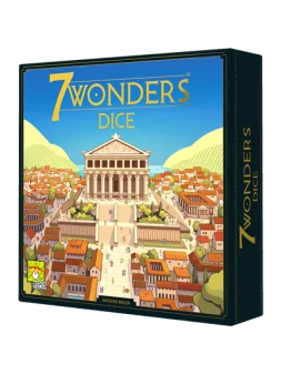 7 Wonders Dice de Repos Production en Juegos de Dados | La Cueva Roja