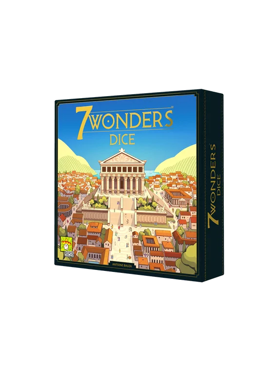 7 Wonders Dice de Repos Production en Juegos de Dados | La Cueva Roja