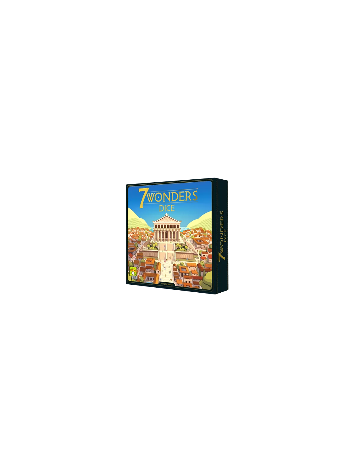 7 Wonders Dice de Repos Production en Juegos de Dados | La Cueva Roja