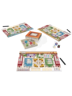 7 Wonders Dice de Repos Production en Juegos de Dados | La Cueva Roja