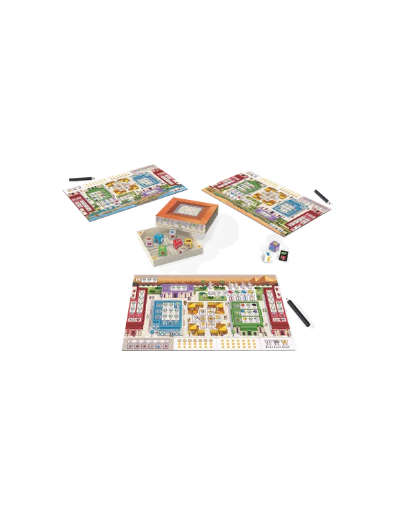 7 Wonders Dice de Repos Production en Juegos de Dados | La Cueva Roja