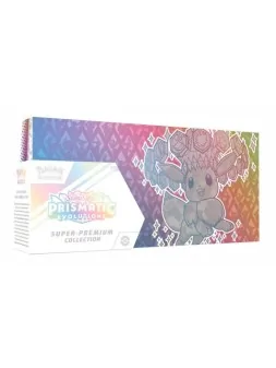 Pokémon TCG: Premium Collection Prismatic Evolutions de Bandai en Pokemon TCG | La Cueva Roja