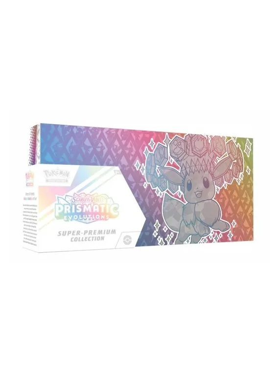 Pokémon TCG: Premium Collection Prismatic Evolutions de Bandai en Pokemon TCG | La Cueva Roja