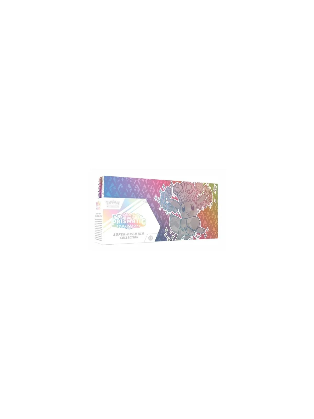 Pokémon TCG: Premium Collection Prismatic Evolutions de Bandai en Pokemon TCG | La Cueva Roja