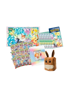 Pokémon TCG: Premium Collection Prismatic Evolutions de Bandai en Pokemon TCG | La Cueva Roja