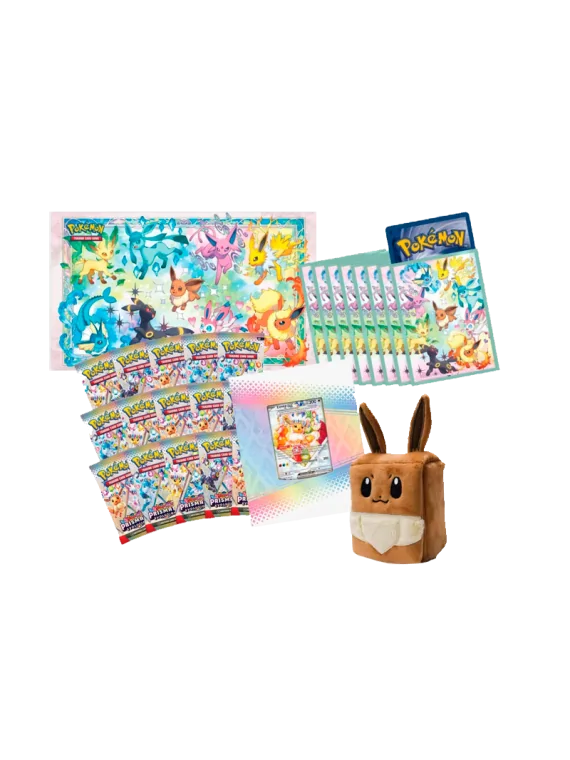 Pokémon TCG: Premium Collection Prismatic Evolutions de Bandai en Pokemon TCG | La Cueva Roja