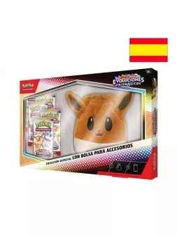 Pokémon TCG: Accessory Pouch Special Collection Escarlata y Púrpura 8.5 -Prismatic Evolutions de Bandai en Pokemon TCG | La Cuev