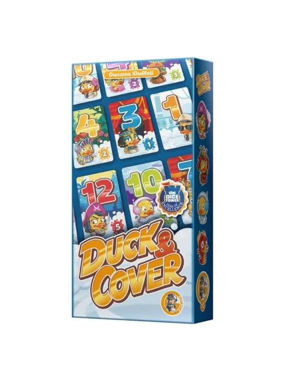 Duck and Cover de Juegos en Juegos de Tablero | La Cueva Roja