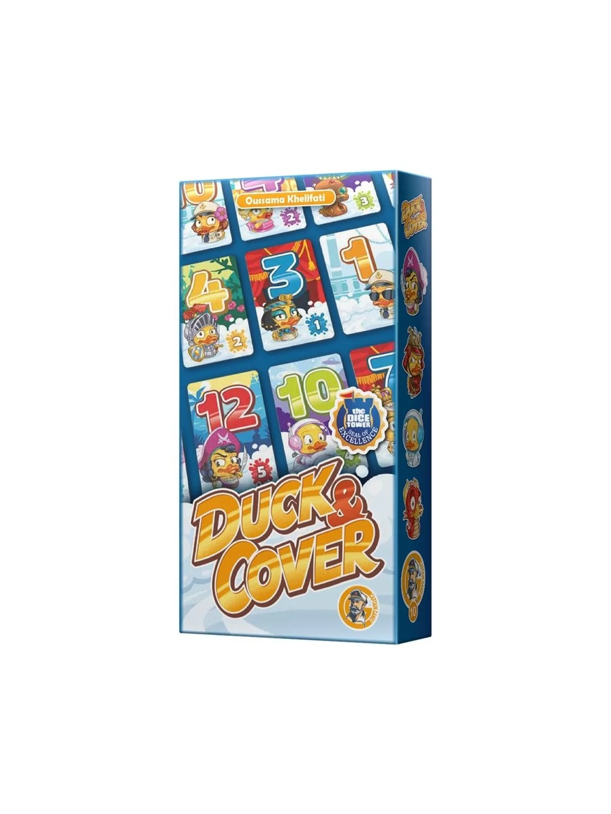 Duck and Cover de Juegos en Juegos de Tablero | La Cueva Roja