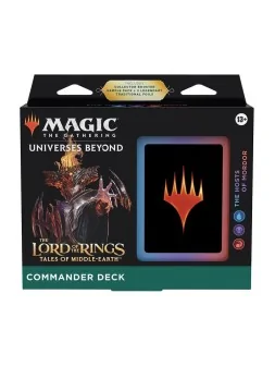 Magic the Gathering The Lord of the Rings: The Host of Mordor - Mazo Commander (Inglés) de Wizards Of The Coast en Magic The Gat